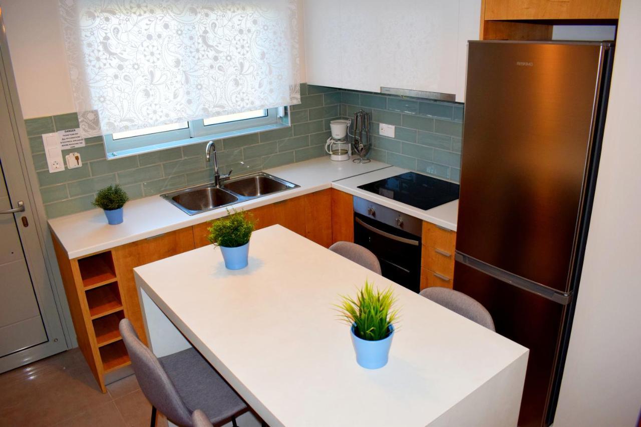 קיסאמוס Balos Residence Private Pool Seafront Seaview מראה חיצוני תמונה