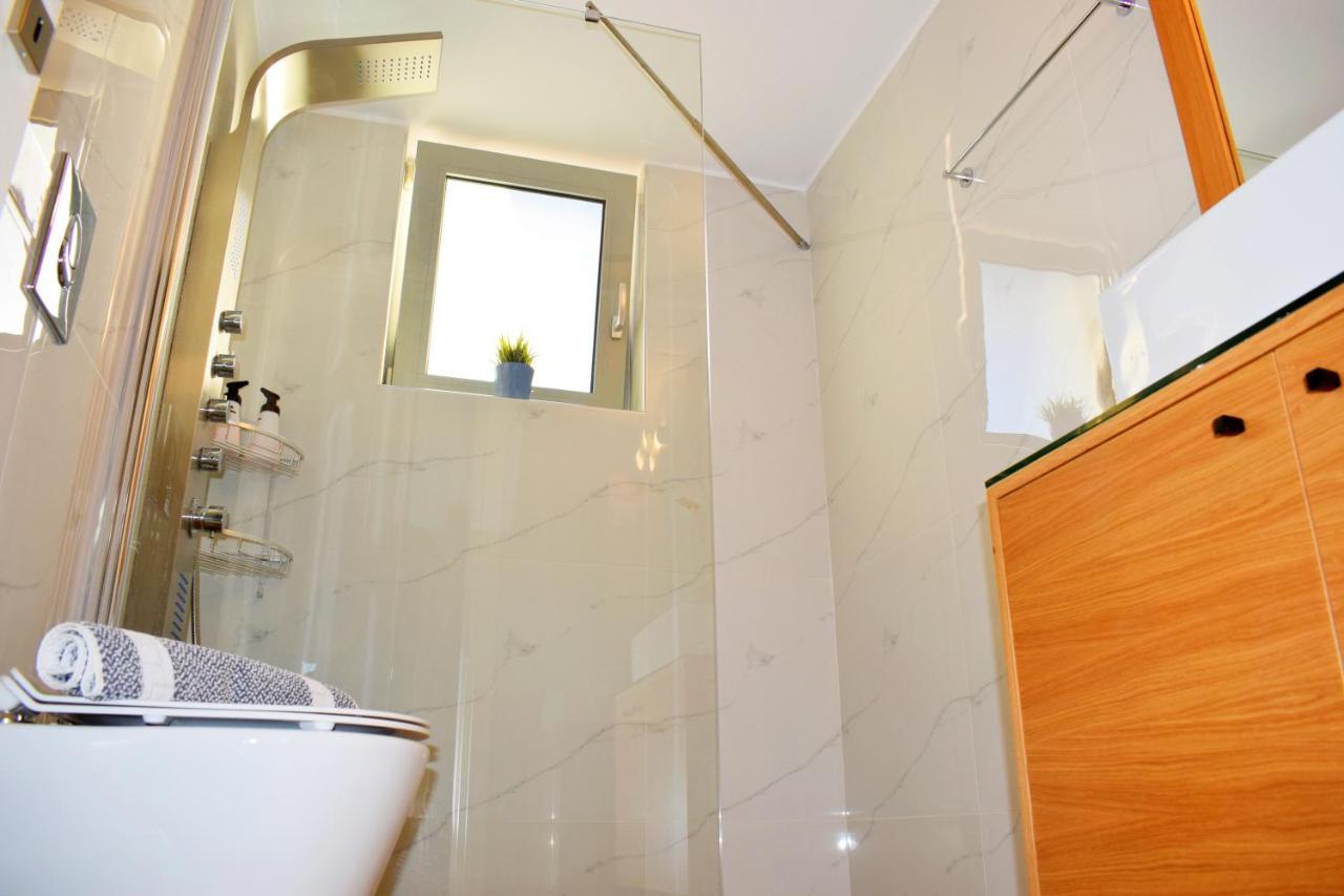 קיסאמוס Balos Residence Private Pool Seafront Seaview מראה חיצוני תמונה