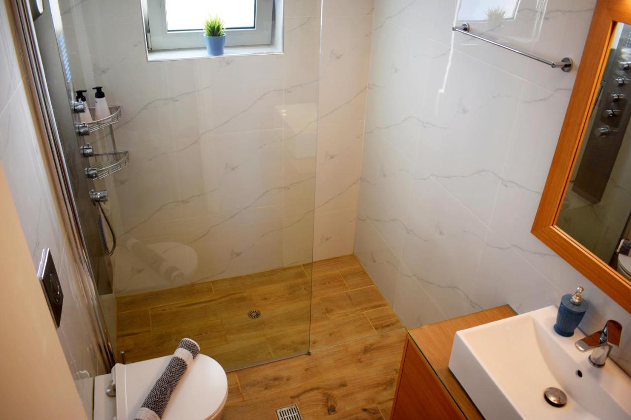 קיסאמוס Balos Residence Private Pool Seafront Seaview מראה חיצוני תמונה