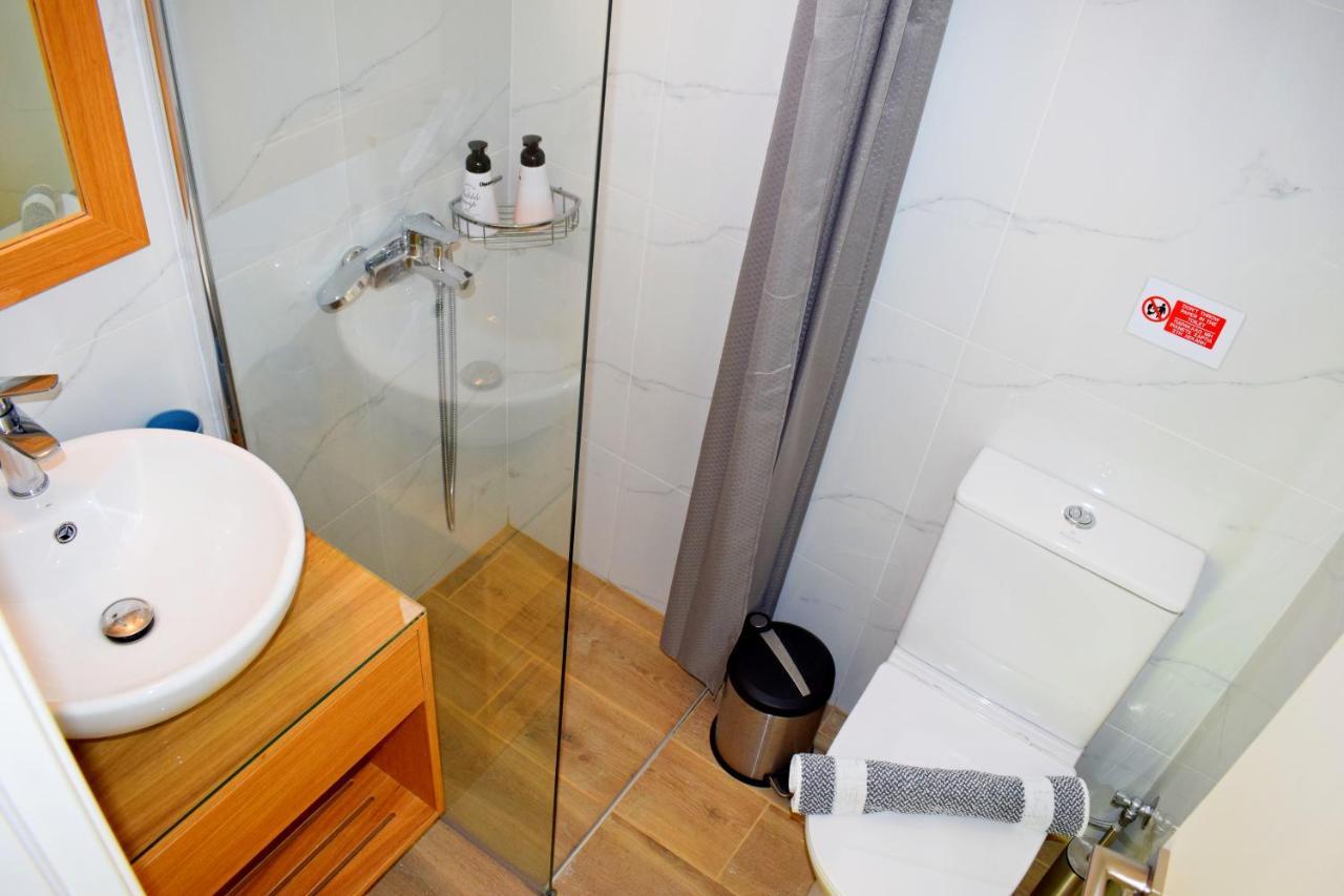 קיסאמוס Balos Residence Private Pool Seafront Seaview מראה חיצוני תמונה
