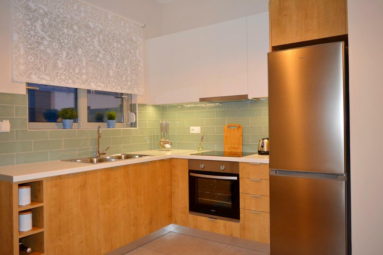 קיסאמוס Balos Residence Private Pool Seafront Seaview מראה חיצוני תמונה