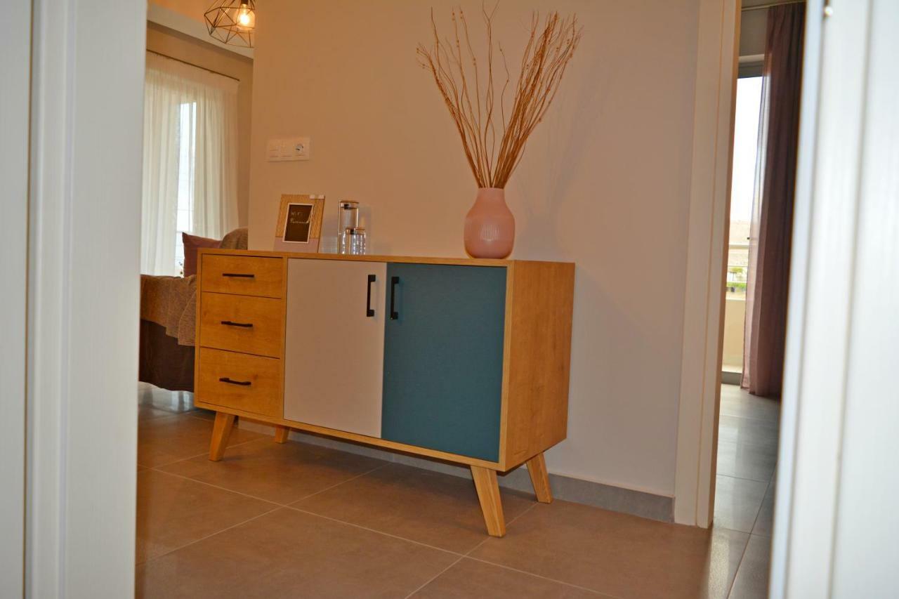 קיסאמוס Balos Residence Private Pool Seafront Seaview מראה חיצוני תמונה