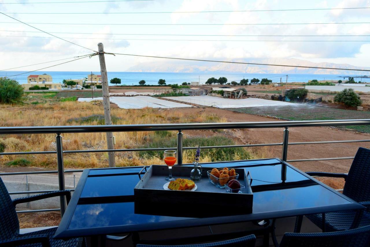 קיסאמוס Balos Residence Private Pool Seafront Seaview מראה חיצוני תמונה