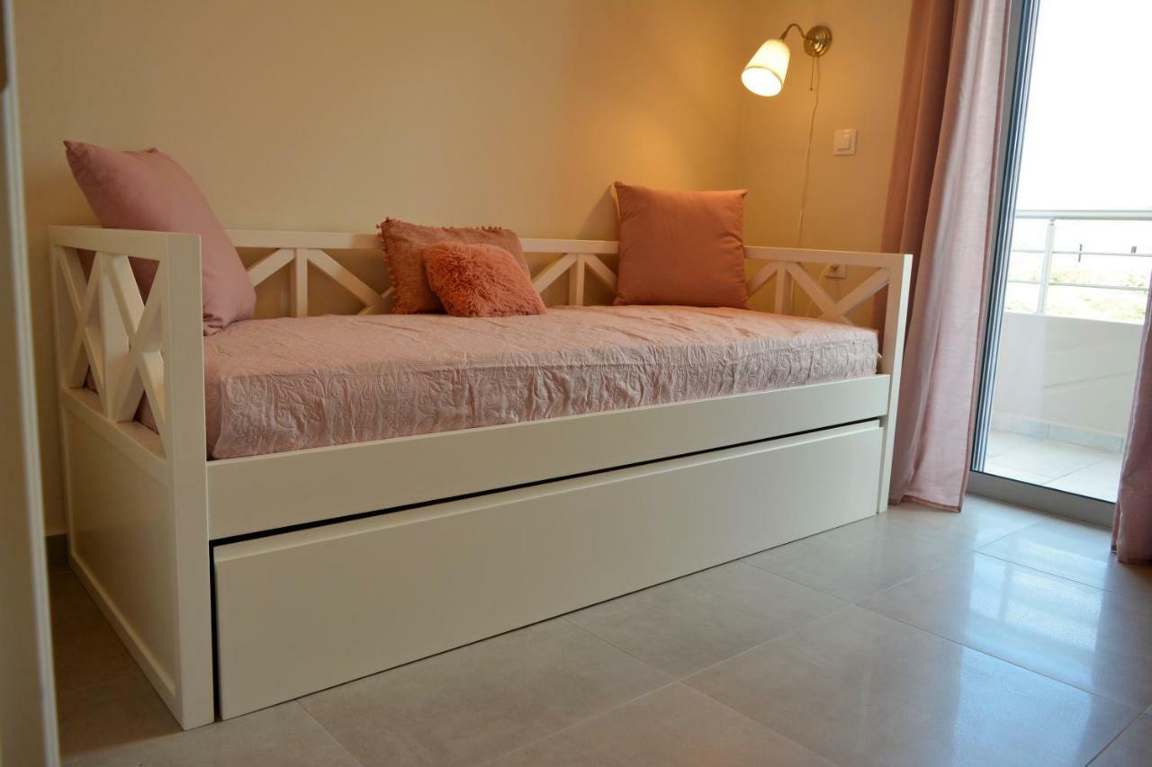 קיסאמוס Balos Residence Private Pool Seafront Seaview מראה חיצוני תמונה