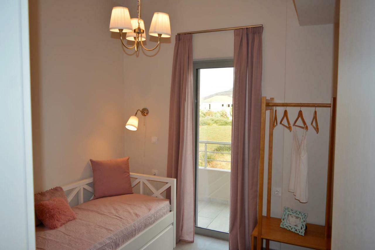 קיסאמוס Balos Residence Private Pool Seafront Seaview מראה חיצוני תמונה