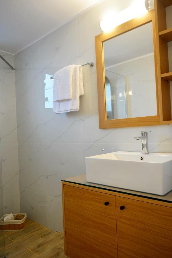 קיסאמוס Balos Residence Private Pool Seafront Seaview מראה חיצוני תמונה