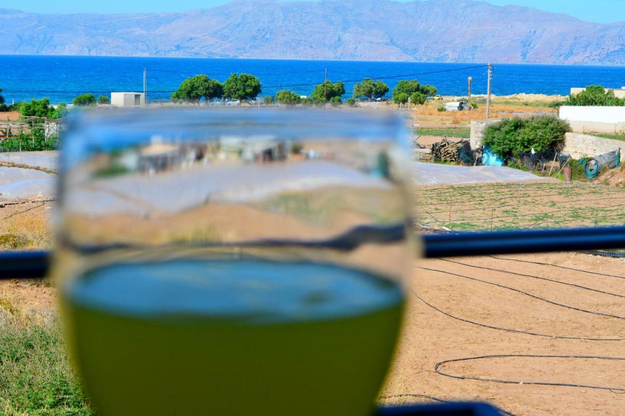 קיסאמוס Balos Residence Private Pool Seafront Seaview מראה חיצוני תמונה