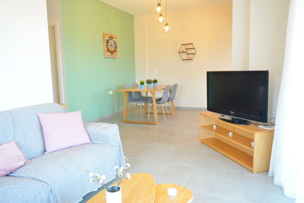 קיסאמוס Balos Residence Private Pool Seafront Seaview מראה חיצוני תמונה