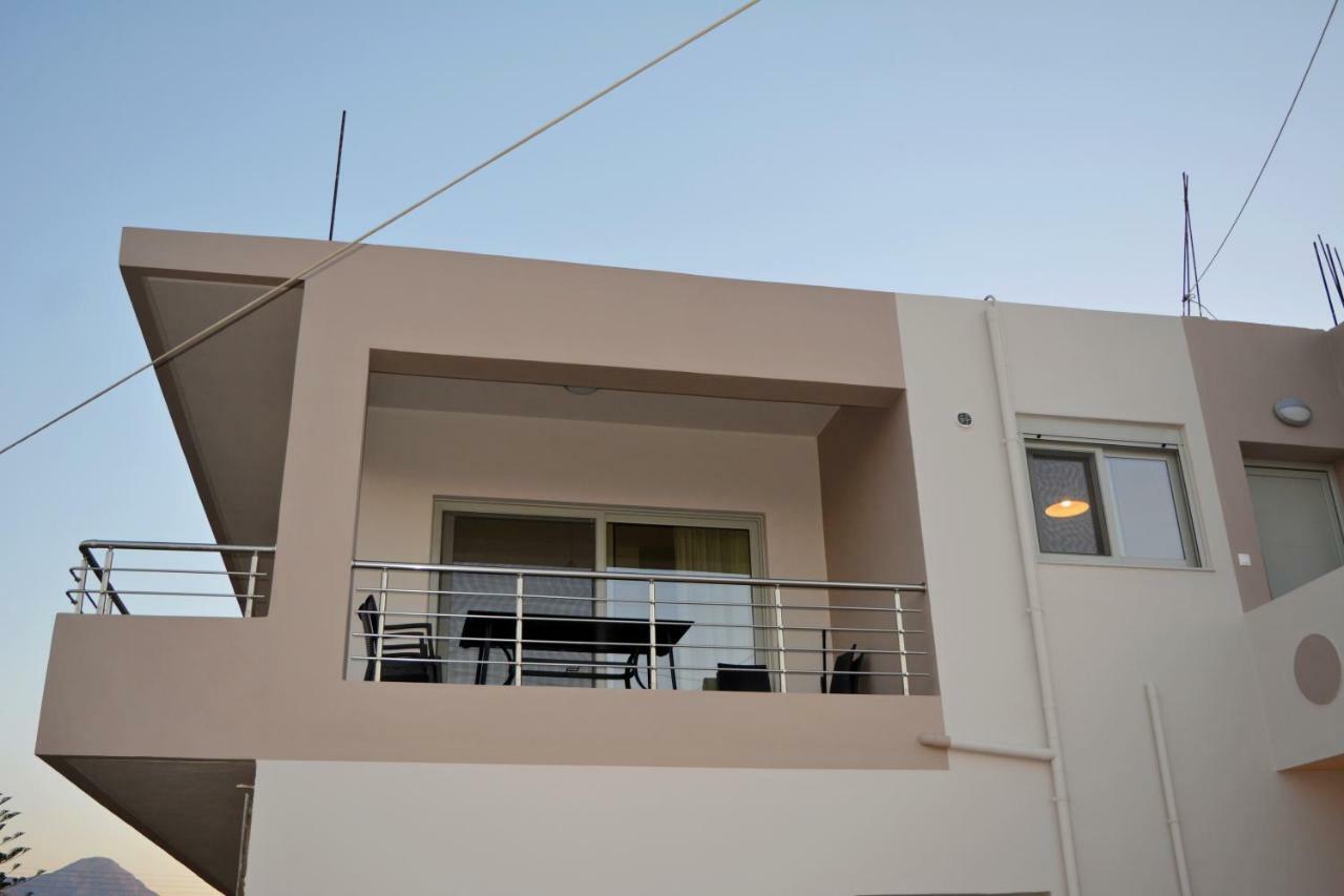 קיסאמוס Balos Residence Private Pool Seafront Seaview מראה חיצוני תמונה
