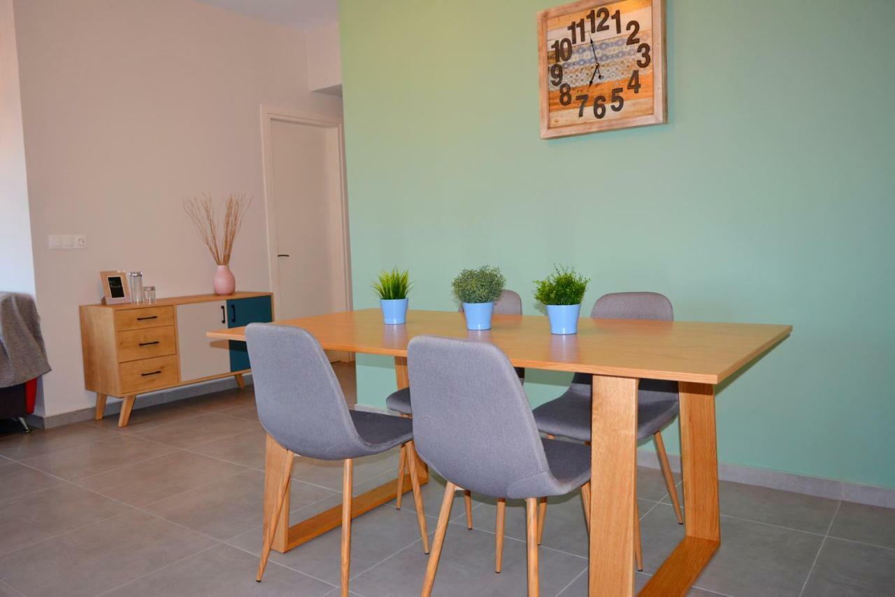 קיסאמוס Balos Residence Private Pool Seafront Seaview מראה חיצוני תמונה